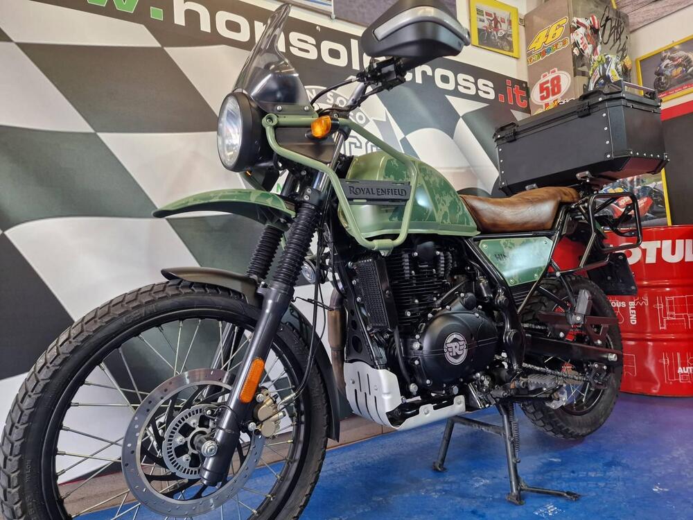 Royal Enfield Himalayan 411 (2021 - 24) (3)