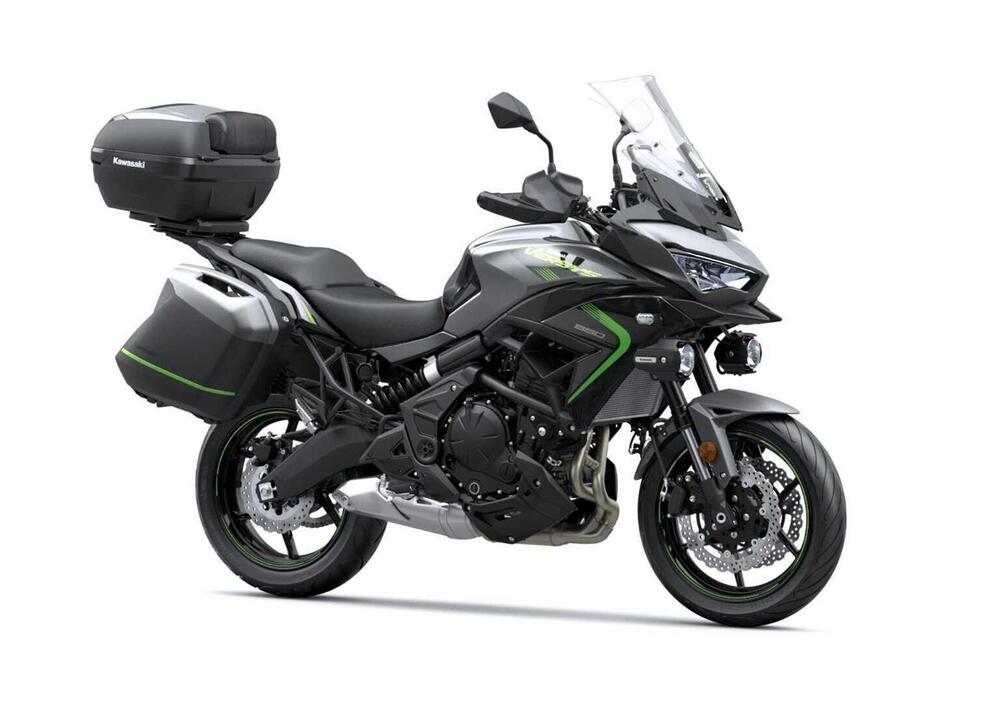 Kawasaki Versys 650 Grand Tourer (2025)