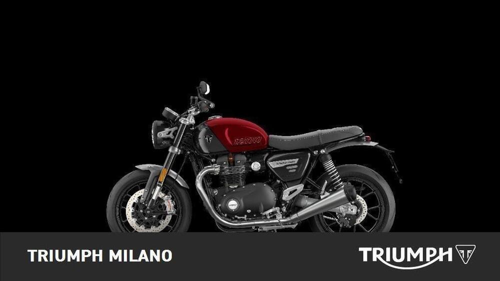 Triumph Speed Twin 1200 (2021 - 24)