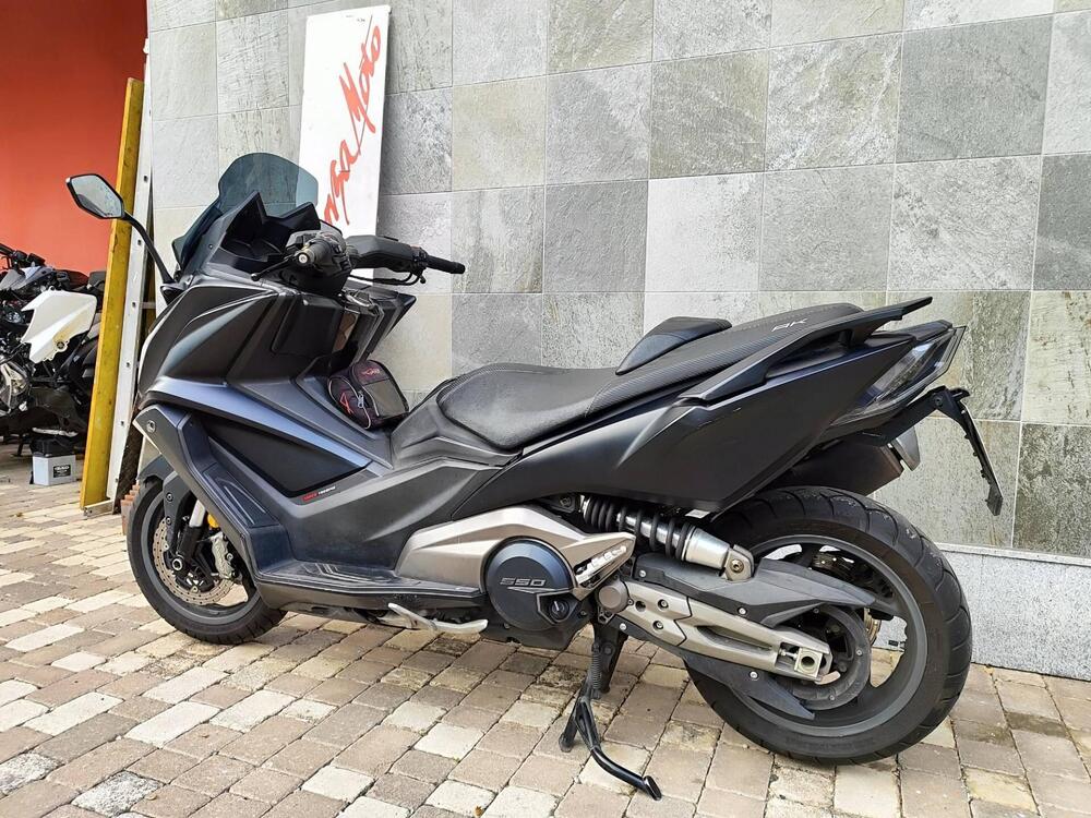 Kymco AK 550 (2017 - 19)