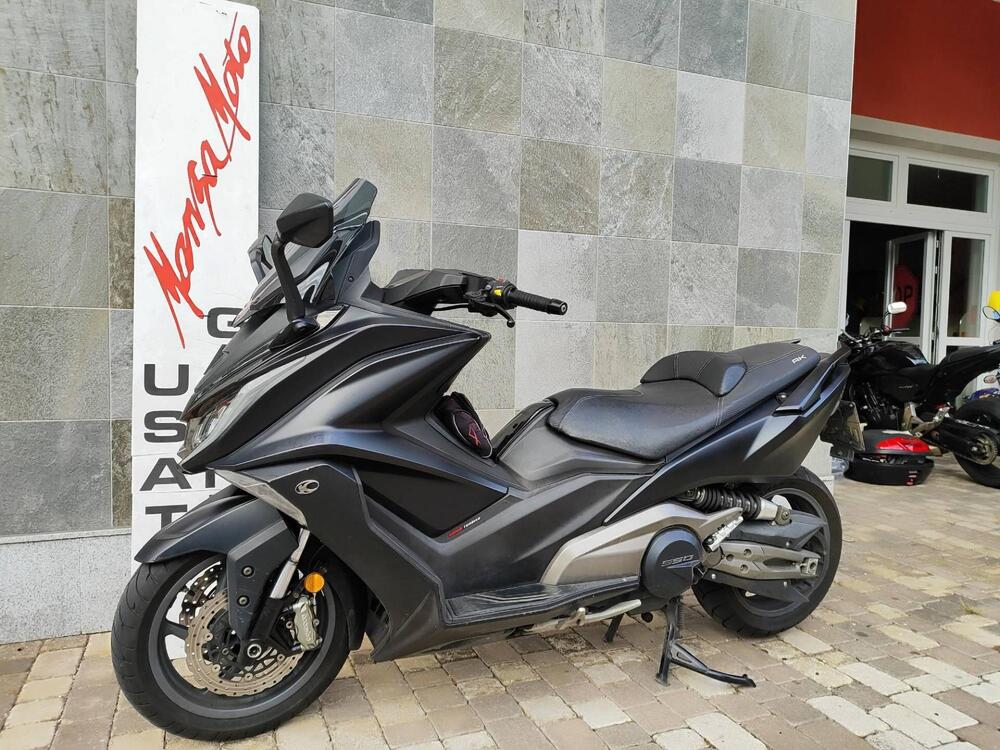 Kymco AK 550 (2017 - 19) (3)