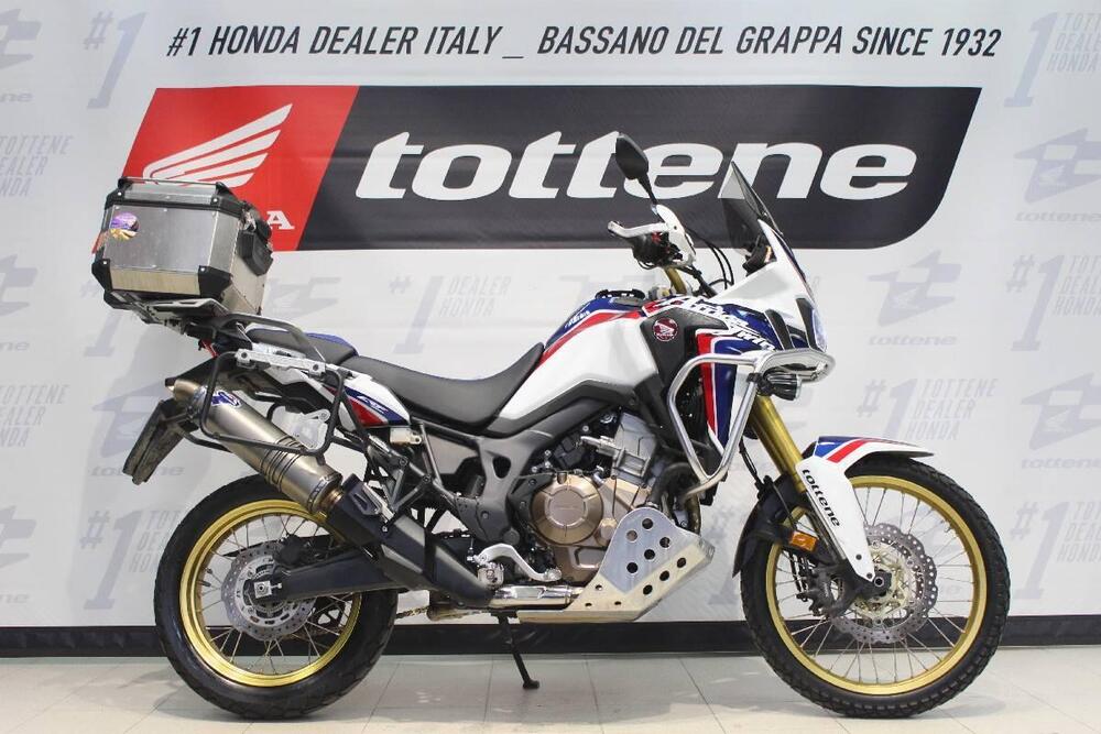 Honda Africa Twin CRF 1000L (2016 - 17)