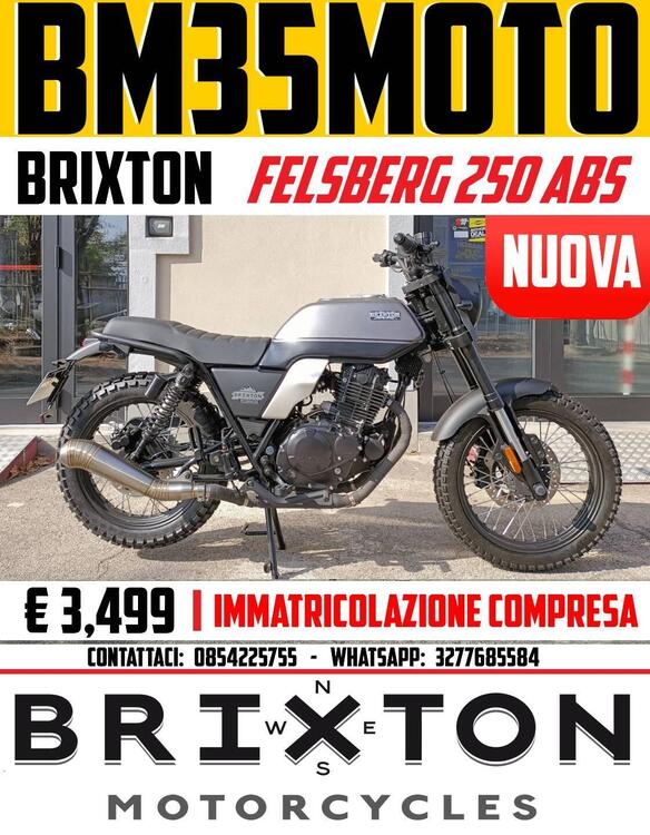 Brixton Motorcycles Felsberg 250 (2021 - 24)