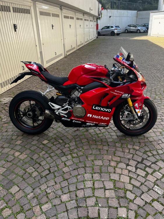 Ducati Panigale V4 S 1100 (2018 - 19)