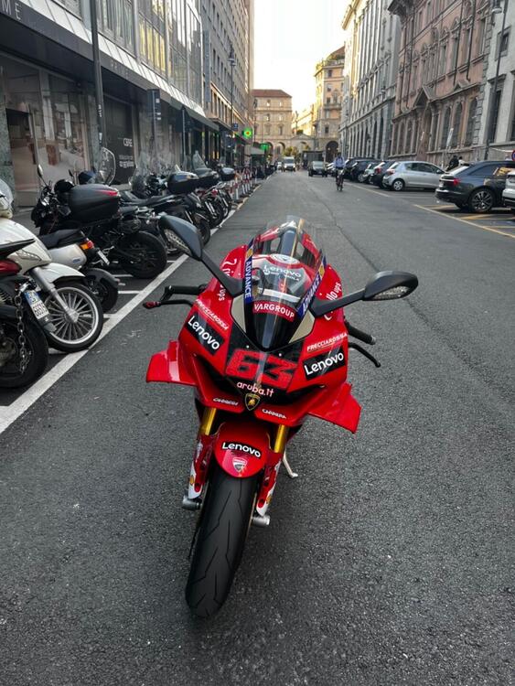 Ducati Panigale V4 S 1100 (2018 - 19) (5)