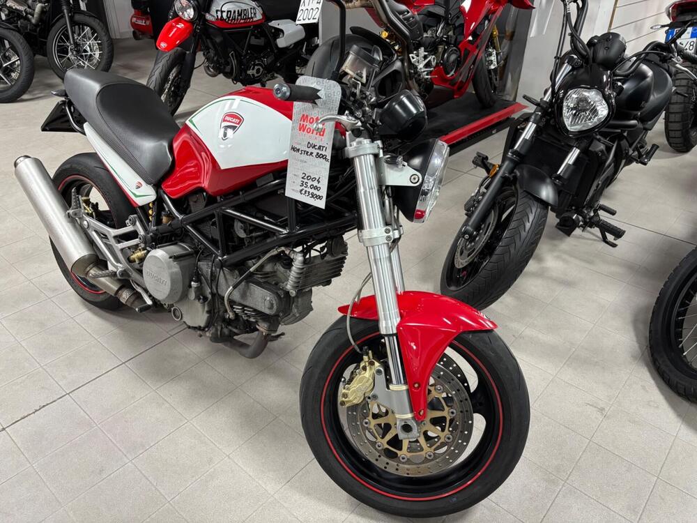 Ducati Monster 800 (2003 - 05) (2)