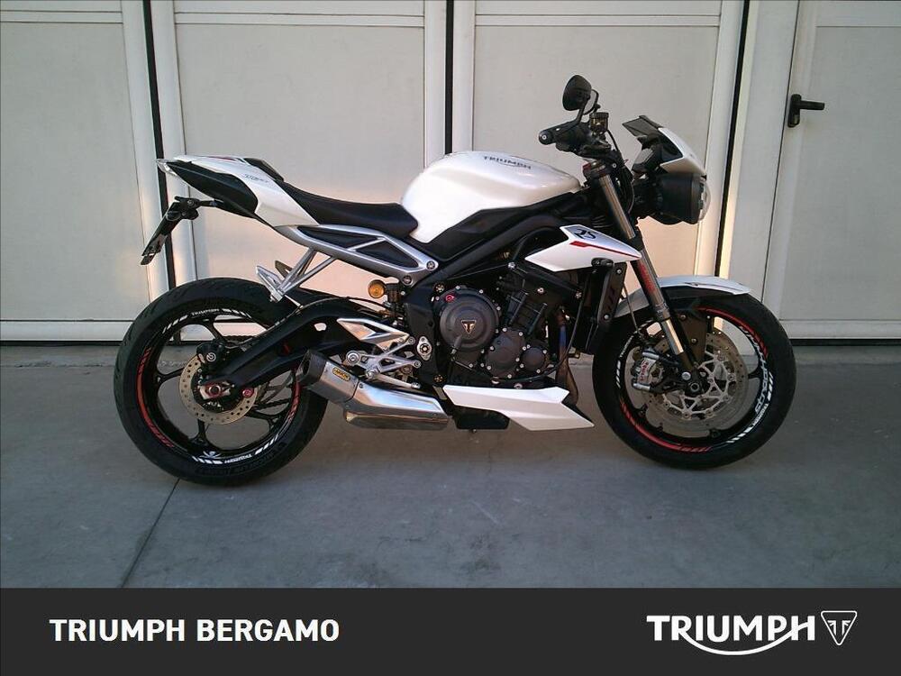 Triumph Street Triple R (2017 - 20)