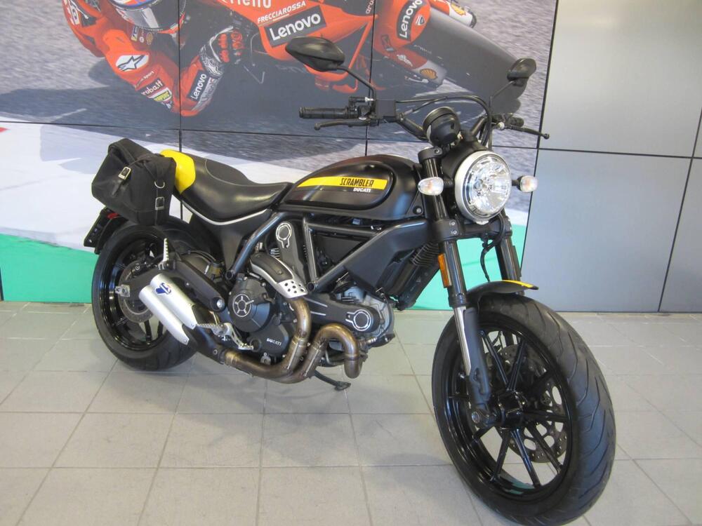 Ducati Scrambler 800 Full Throttle (2015 - 16)