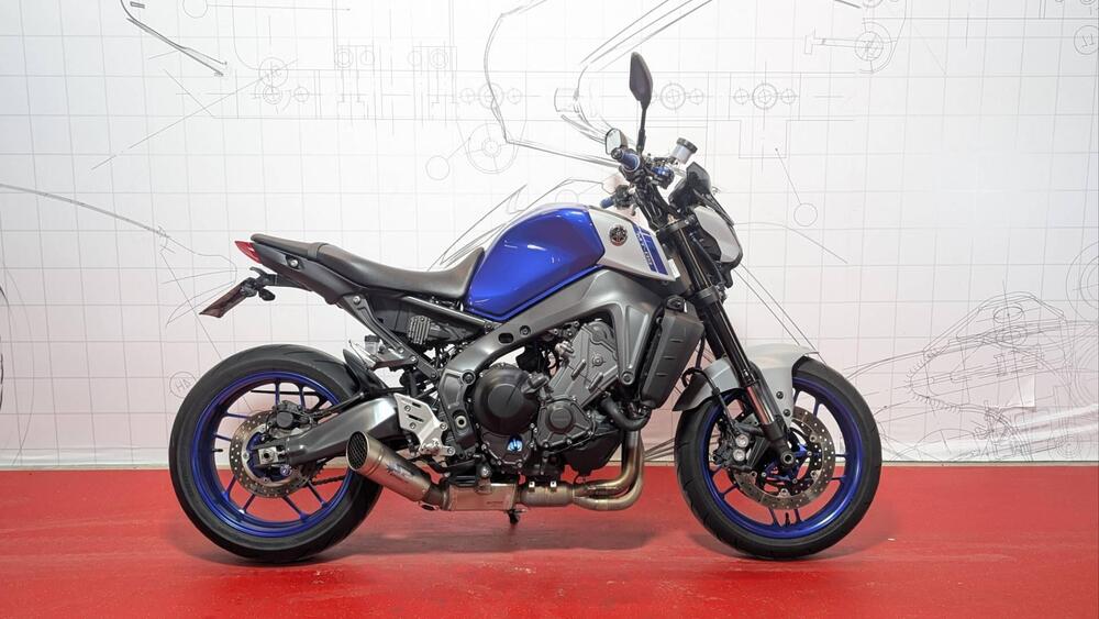 Yamaha MT-09 (2021 - 23)