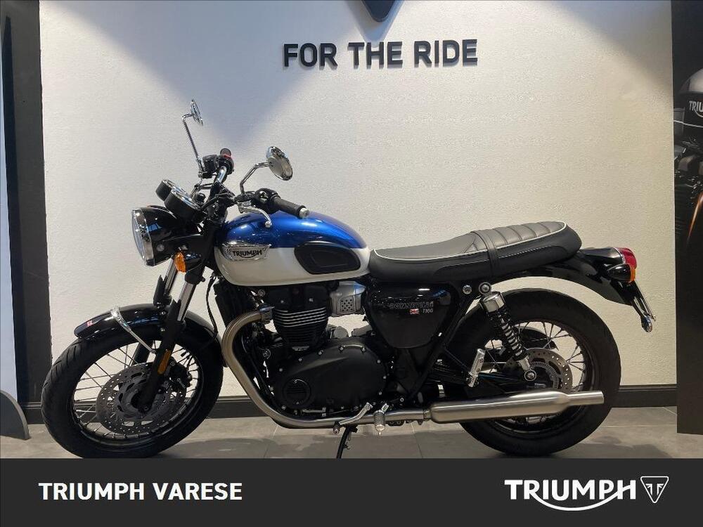 Triumph Bonneville T100 (2021 - 24) (2)