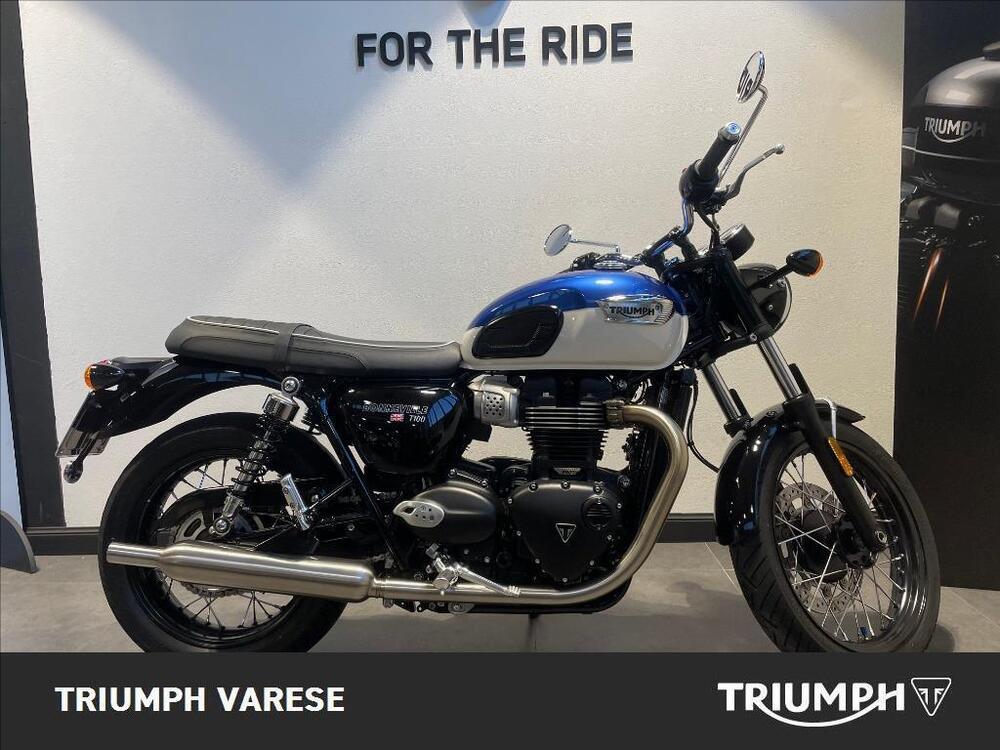 Triumph Bonneville T100 (2021 - 24)