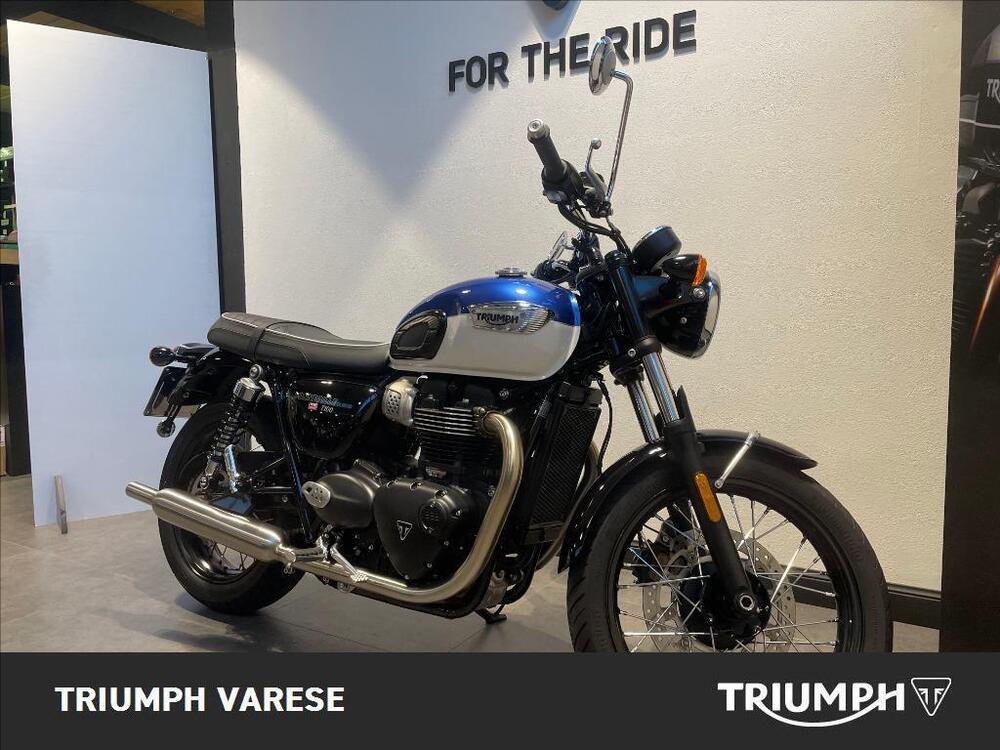 Triumph Bonneville T100 (2021 - 24) (3)