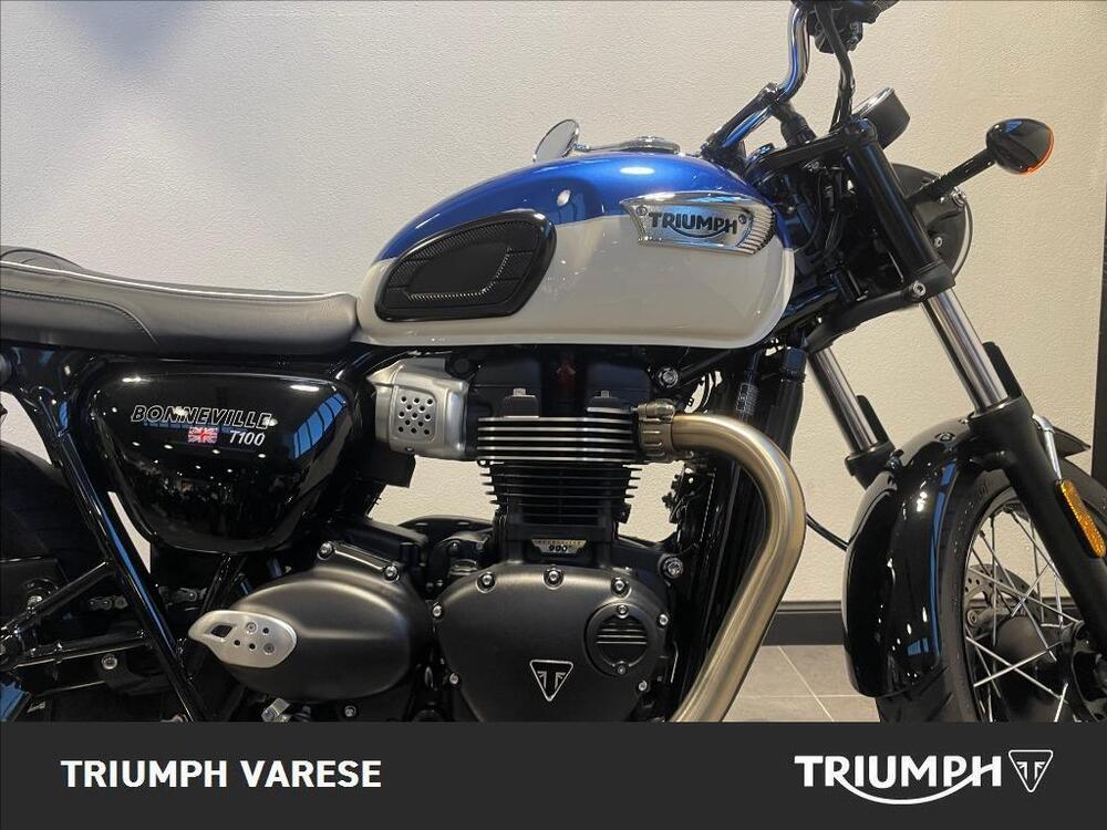 Triumph Bonneville T100 (2021 - 24) (4)