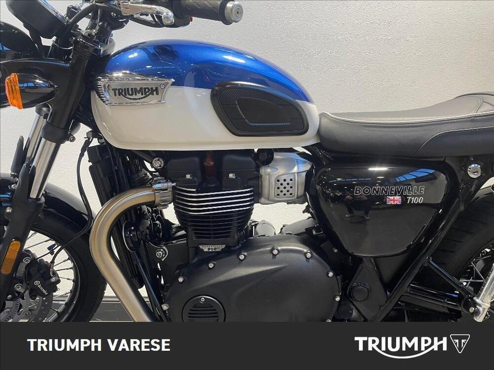 Triumph Bonneville T100 (2021 - 24) (5)