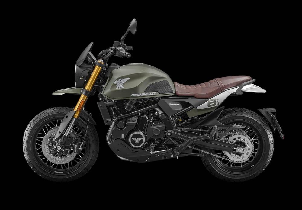 Moto Morini SEIEMMEZZO SCR (2022 - 24)