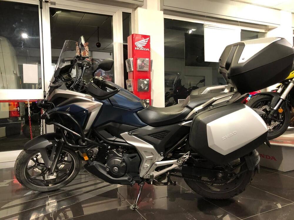 Honda NC 750 X DCT Travel (2021 - 24)