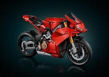 Natale 2024. 12 dicembre, un'idea regalo al giorno per motociclisti: Lego&Ducati