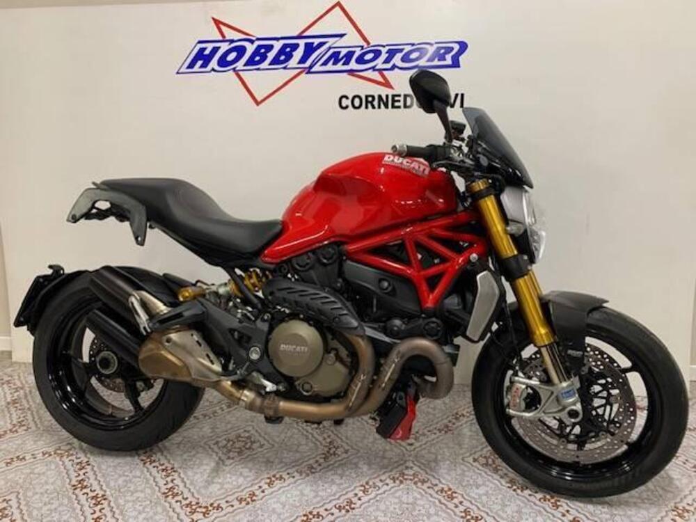 Ducati Monster 1200 S (2014 - 16)