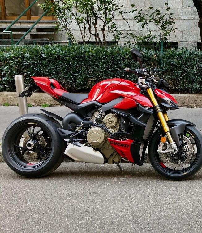 Ducati Streetfighter V4 S (2023 - 24)