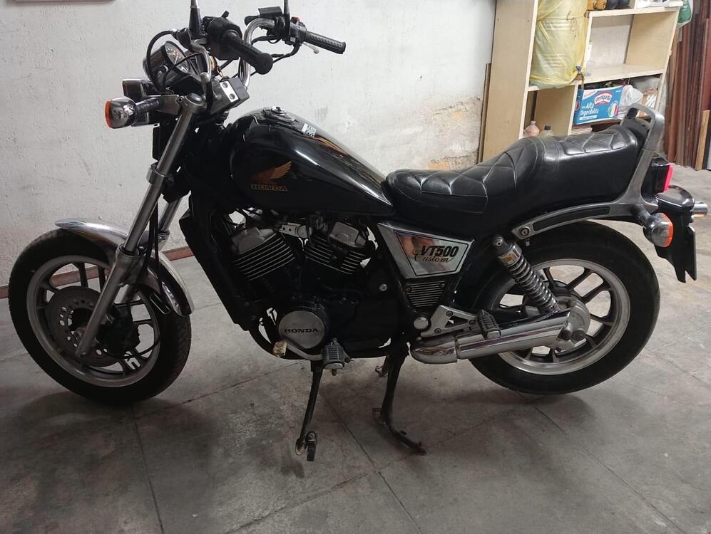 Honda Honda vt 500 c  (5)