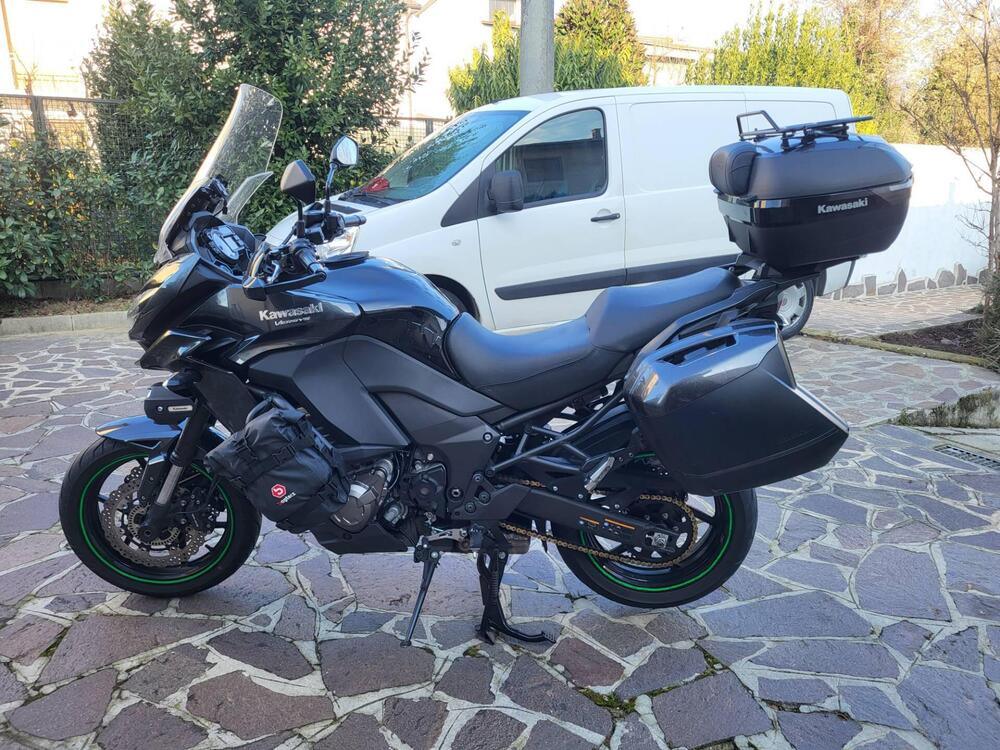 Kawasaki Versys 1000 Grand Tourer ABS (2015 - 16)