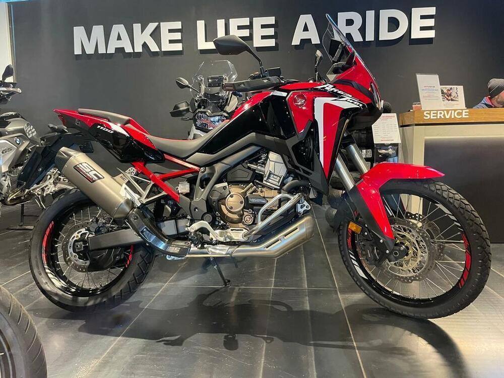 Honda Africa Twin CRF 1100L DCT (2020 - 21)