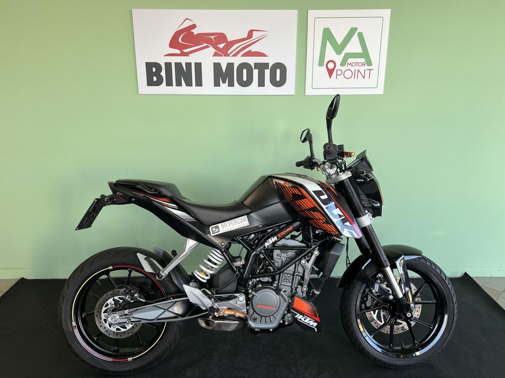 KTM 125 Duke ABS (2013 - 16)