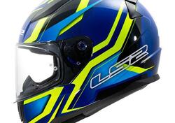 casco integrale LS2 FF353 Rapid 2 giallo blu