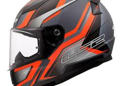 casco integrale LS2 Rapid 2 arancio opaco