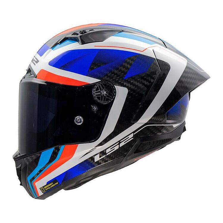 casco integrale LS2 Thunder GP Aero Raute in carbo