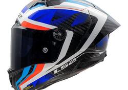 casco integrale LS2 Thunder GP Aero Raute in carbo