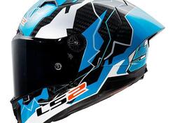 casco integrale LS2 Thunder GP Aero Replica Huerta