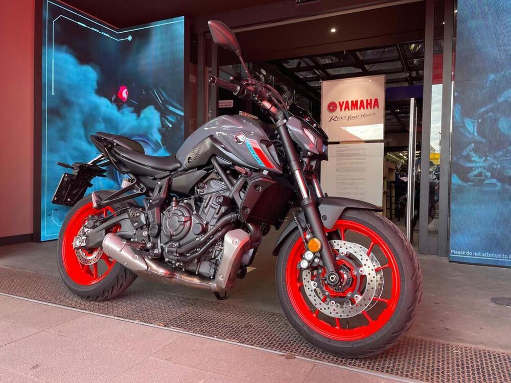 Yamaha MT-07 (2021 - 24) (3)