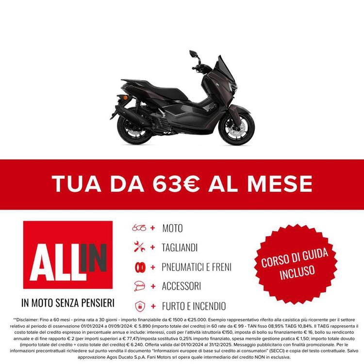 Yamaha N-Max 125 (2021 - 24) (2)