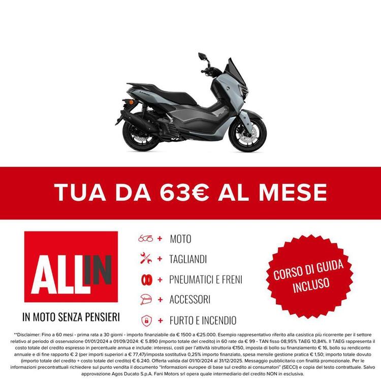 Yamaha N-Max 125 (2021 - 24) (2)