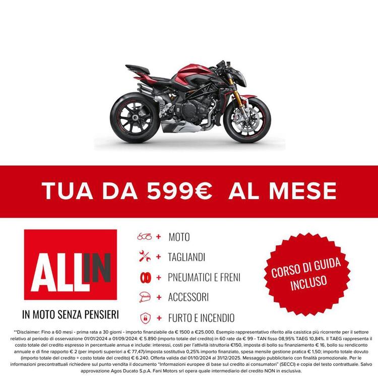 MV Agusta Brutale 1000 RR (2021 - 24) (2)