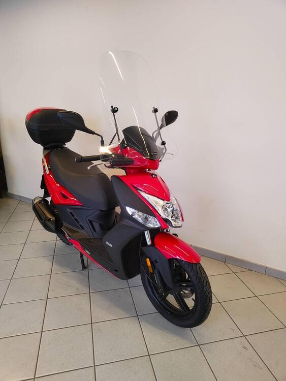 Kymco Agility 125 R16 + (2017 - 20) (2)