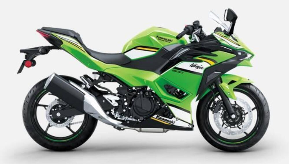 Kawasaki Ninja 500 SE (2024 - 25)