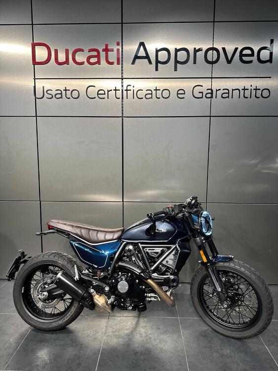 Ducati Scrambler 800 Nightshift (2023 - 25)