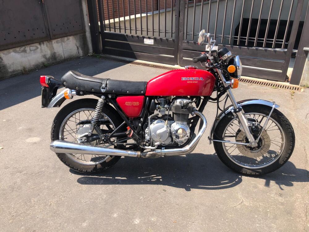 Honda Cb 400 ss