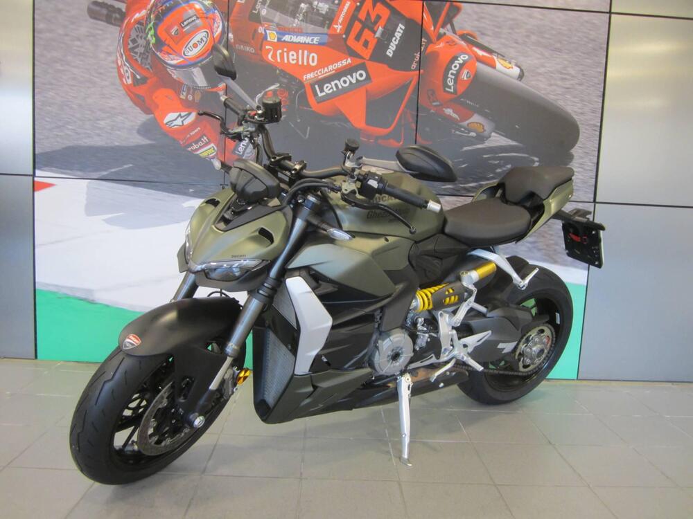 Ducati Streetfighter V2 955 Green (2022 - 23) (2)