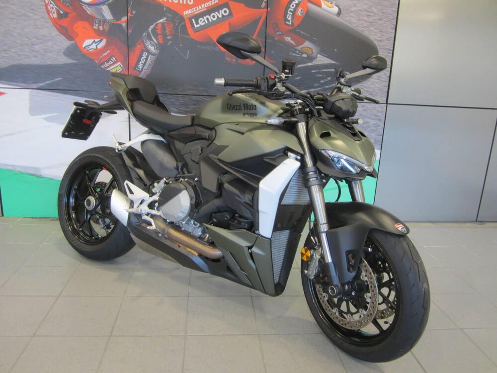 Ducati Streetfighter V2 955 Green (2022 - 23)