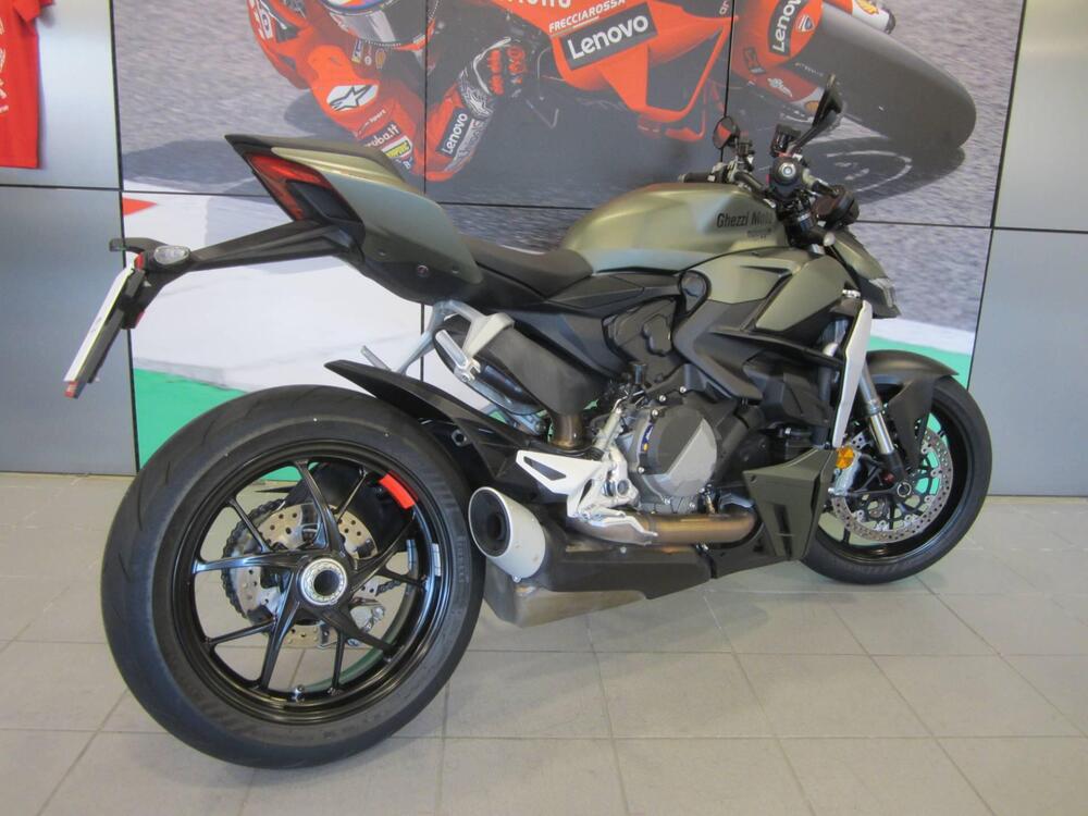 Ducati Streetfighter V2 955 Green (2022 - 23) (4)