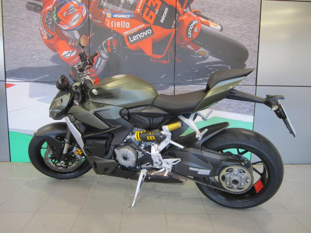 Ducati Streetfighter V2 955 Green (2022 - 23) (3)