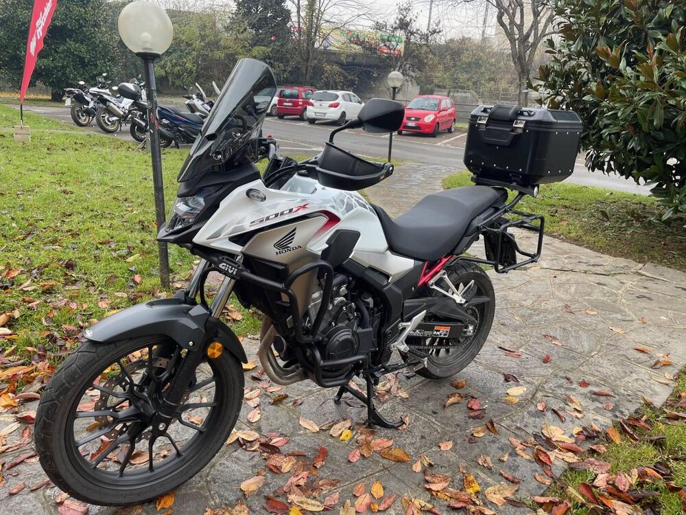 Honda CB 500 X Travel Edition (2022 - 23)