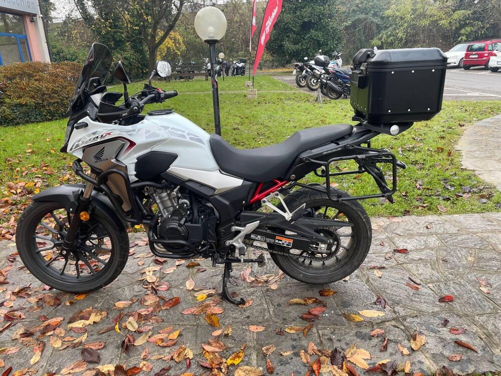 Honda CB 500 X Travel Edition (2022 - 23) (2)