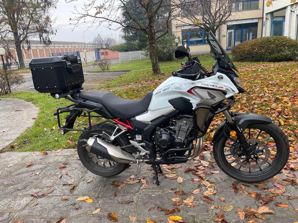 Honda CB 500 X Travel Edition (2022 - 23) (3)