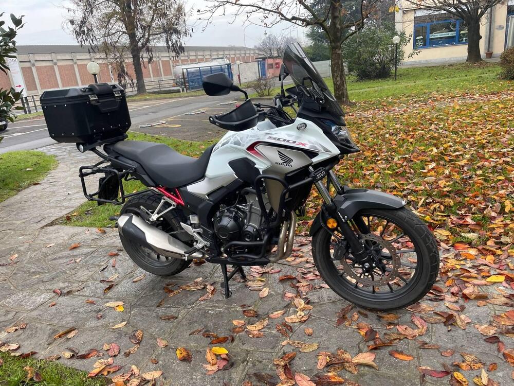 Honda CB 500 X Travel Edition (2022 - 23) (4)