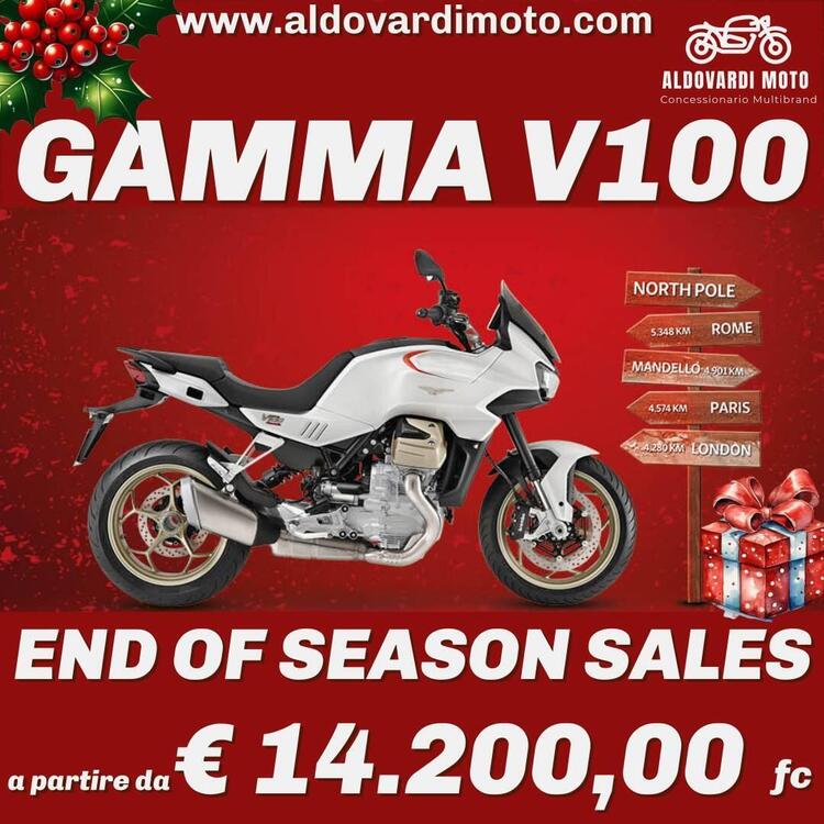 Moto Guzzi V100 Mandello Aviazione Navale (2023 - 24)