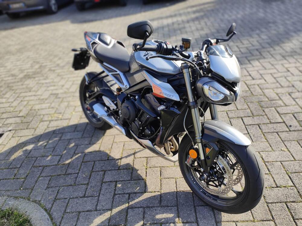 Triumph Street Triple 765 RS (2023 - 24)